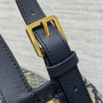 Christian Dior Medium D-Journey Bag M2417 Dark Blue